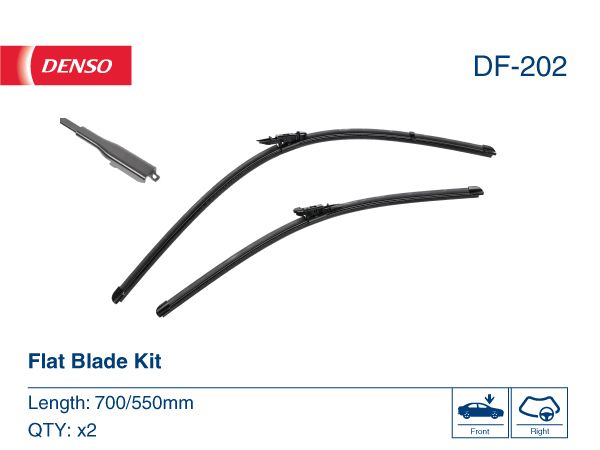 Wiper Blade 700/550mm