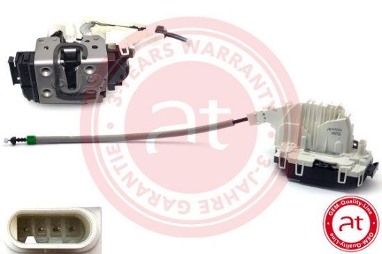 Door Lock MERCEDES-BENZ