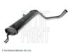 Rear Muffler TOYOTA 17430-YV010