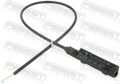 Bonnet Cable BMW 51238408134
