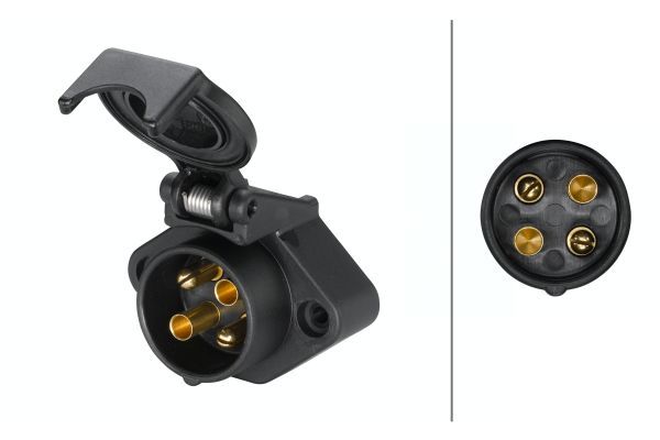 Socket KRONE - 0944118/0 - 4klemmi