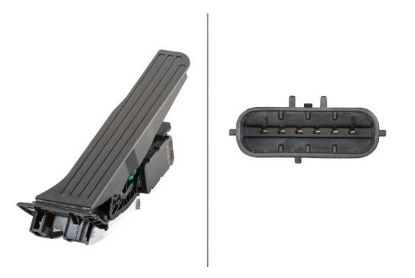 Sensor, accelerator pedal position VAG - 1K1 723 503 AA - 6AT