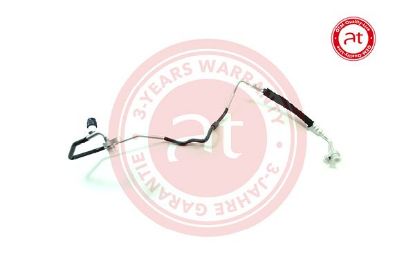 High-/Low Pressure Line, air conditioning VAG A6 C7 2.0T/3.0T