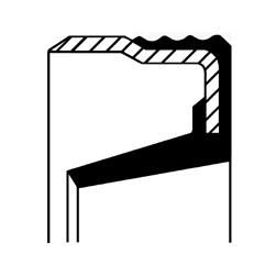 Seal Ring, brake shoe Scania 1357268