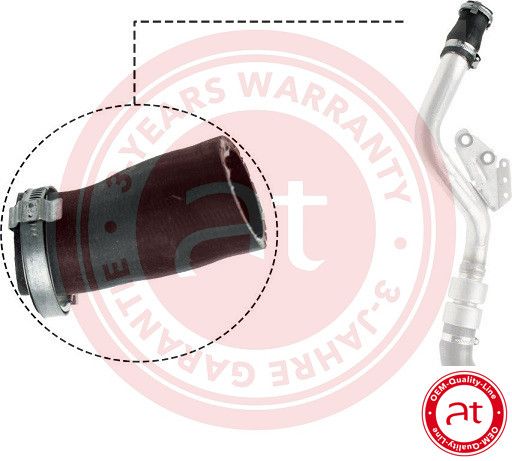 Charger Air Hose LAND ROVER RANGE ROVER SPORT