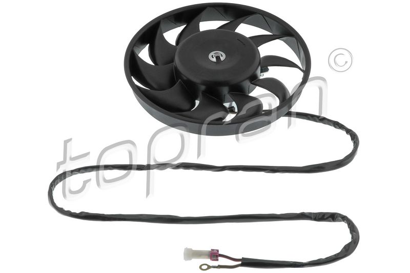 Fan, engine cooling VAG