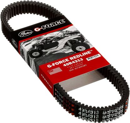 CVT Drive Belt 49R4313 G-FORCE REDLINE