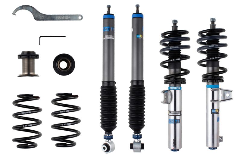 Suspension Kit, shock absorber Audi A3 8V Golf 7 55m ;K;B16 grey