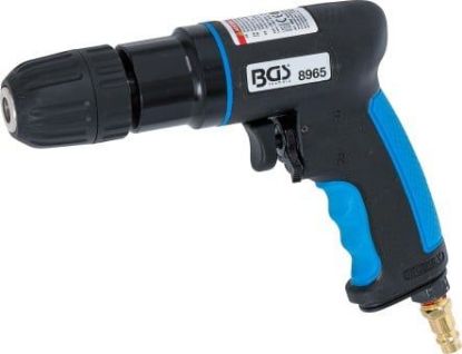 Drill (compressed air) Air Drill with 10 mm Keyless Chuck, Composite Hous