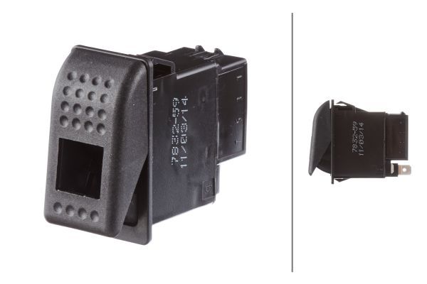 Hazard Warning Light Switch