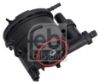Housing, fuel filter Peugeot 96 252 241 80
