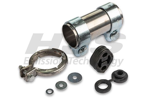 Mounting Kit, catalytic converter Mercedes A 160/170CDI (168)