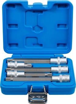 Socket Wrench Set 5-piece Spline Bit Socket Set