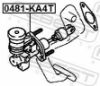 Master Cylinder, clutch MITSUBISHI 2345A015