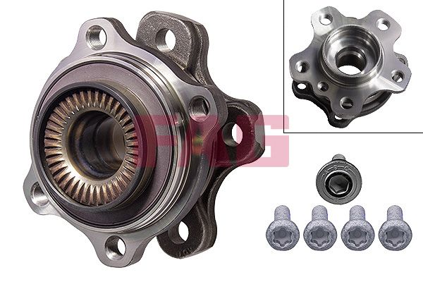 Wheel Bearing Kit BMW - 31 20 2 408 656