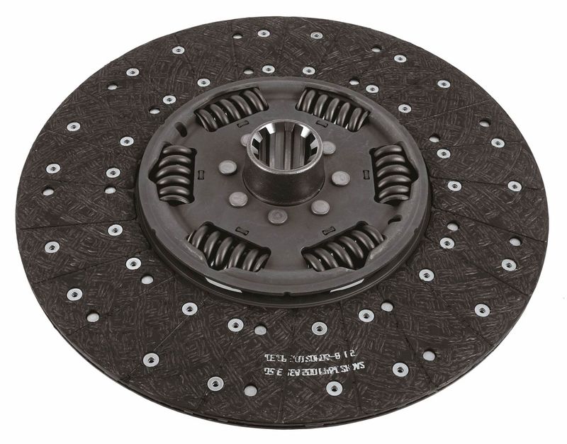 Clutch Disc MAN - 81.30301.0354 , LT