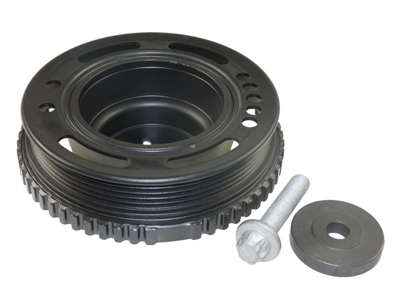 Belt Pulley Set, crankshaft Opel