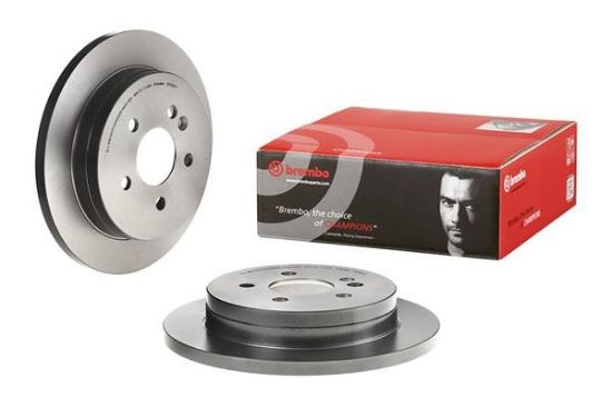 Brake Disc MERCEDES-BENZ M-CLASS (W163) 0