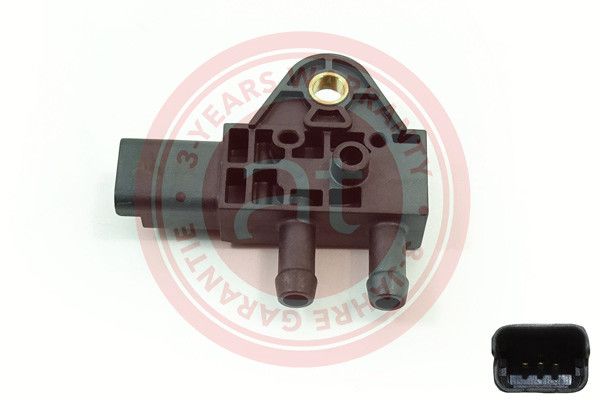 Sensor, exhaust pressure PSA C2, C3, C4, C5, C6, C8, DS3, DS4, DS5, Jumpy