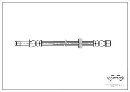 Brake Hose VOLVO - 30524255