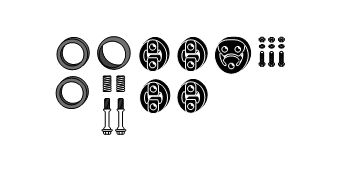 Mounting Kit, exhaust system Toyota HiLux