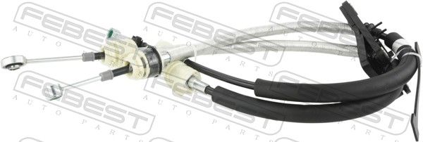 Cable Pull, manual transmission ALFA ROMEO 55238493, CITROEN 1607995380, FIAT 5523
