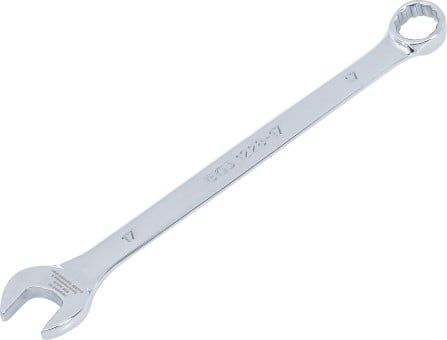 Ring-/Open End Spanner Combination Spanner, extra long, 17 mm