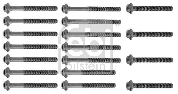 Cylinder Head Bolt Set Mercedes-Benz PKW 603 990 03 10 S1