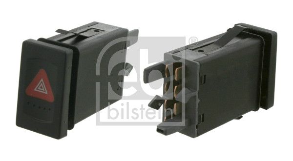 Hazard Warning Light Switch VW-Audi - 3B0 953 235 D