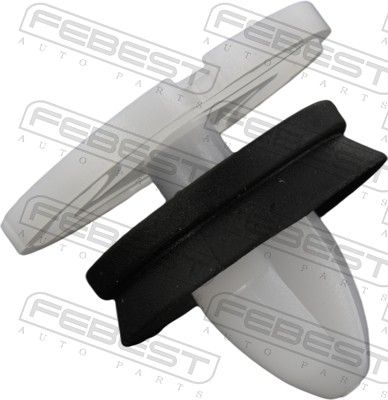 Clip, trim/protective strip CITROEN 9345.ZN, MB 4159950283, PEUGEOT 9345.ZN, R