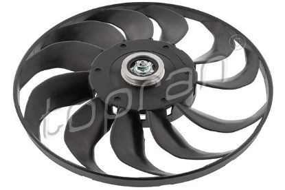 Fan Wheel, engine cooling VAG