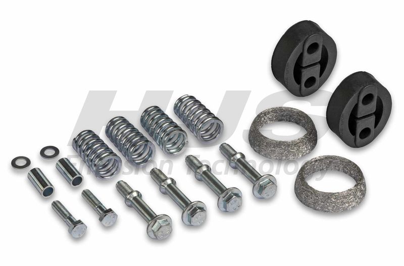 Mounting Kit, catalytic converter Suzuki Jimny