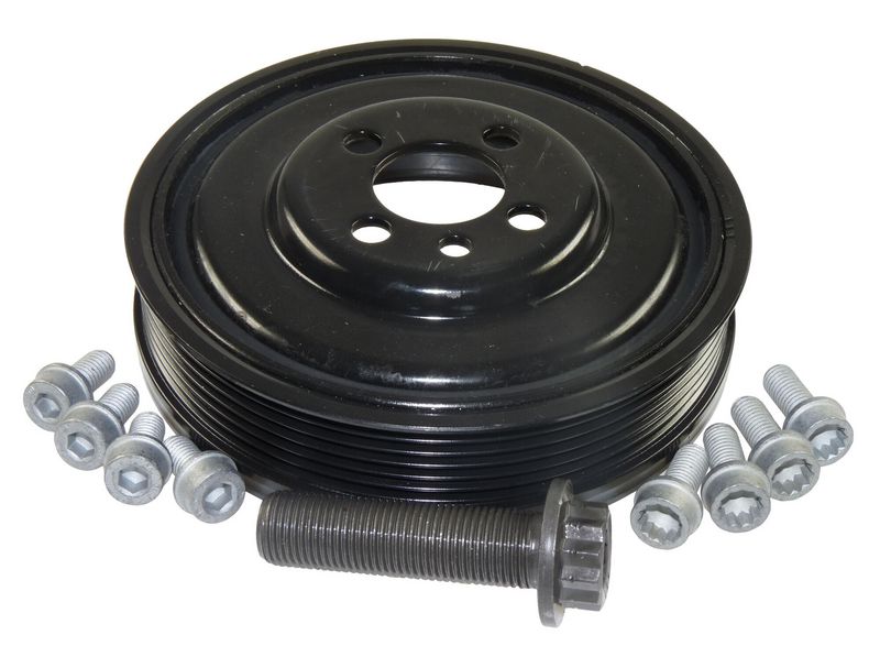 Belt Pulley Set, crankshaft VAG - 03G 105 243 C