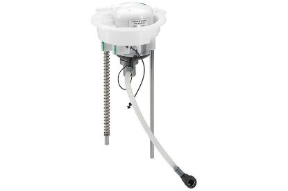 Flange, fuel feed unit