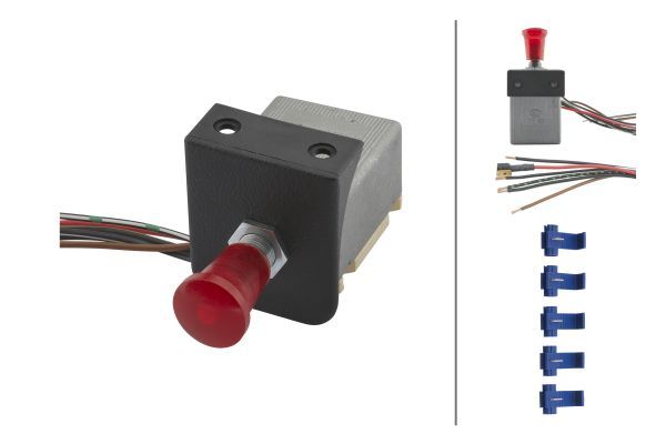 Hazard Warning Light Switch Ohutuleseade 12V