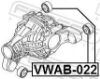 Mounting, differential PORSCHE 95534933700, VAG 7L0525337A