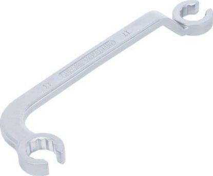 Double Ring Spanner, injection lines Double Open End Ring Wrench for Diesel Injector Pi