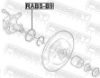 Sensor Ring, ABS CITROEN 454919, PEUGEOT 454919