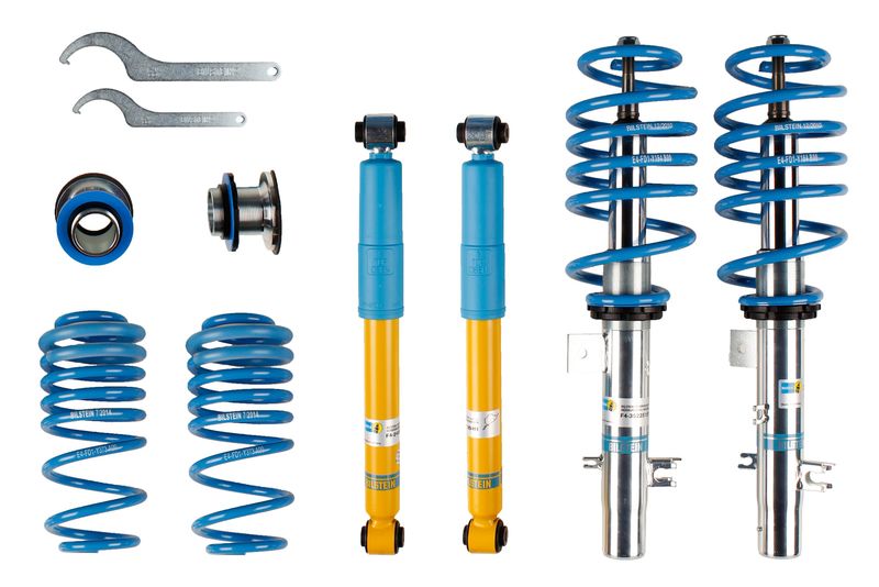 Suspension Kit, springs/shock absorbers