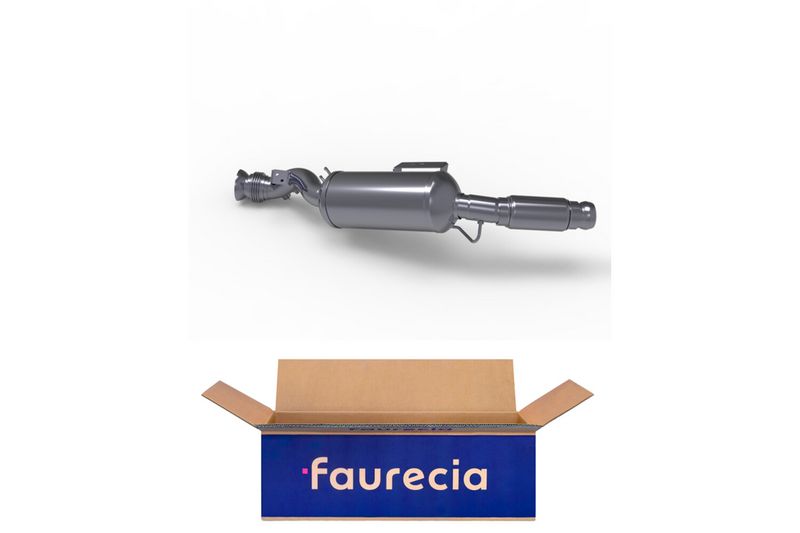 Soot/Particulate Filter, exhaust system