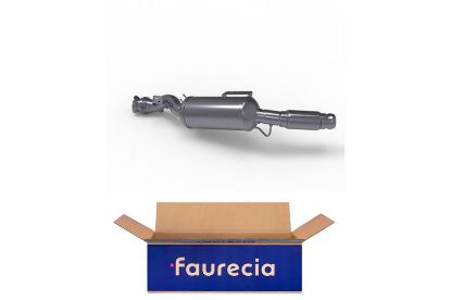 Soot/Particulate Filter, exhaust system