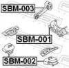 Mounting, manual transmission SUBARU 41022-AA180