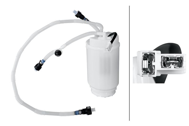 Swirl Pot, fuel pump