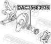Wheel Bearing NISSAN 40210-41B00