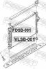 Mounting, radiator FORD 3M5H-8B204-AB, VOLVO 30636949