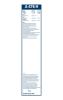 Wiper Blade Aerotwin Tagumine A476H 475mm
