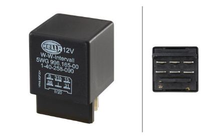 Relay, wipe/wash interval