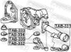 Mounting, differential TOYOTA 52380-60040