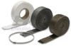 Heat-Protection Tape Teip must, 2mm 15m kuni 1000 °C