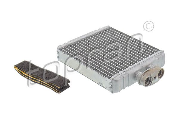 Heat Exchanger, interior heating VAG